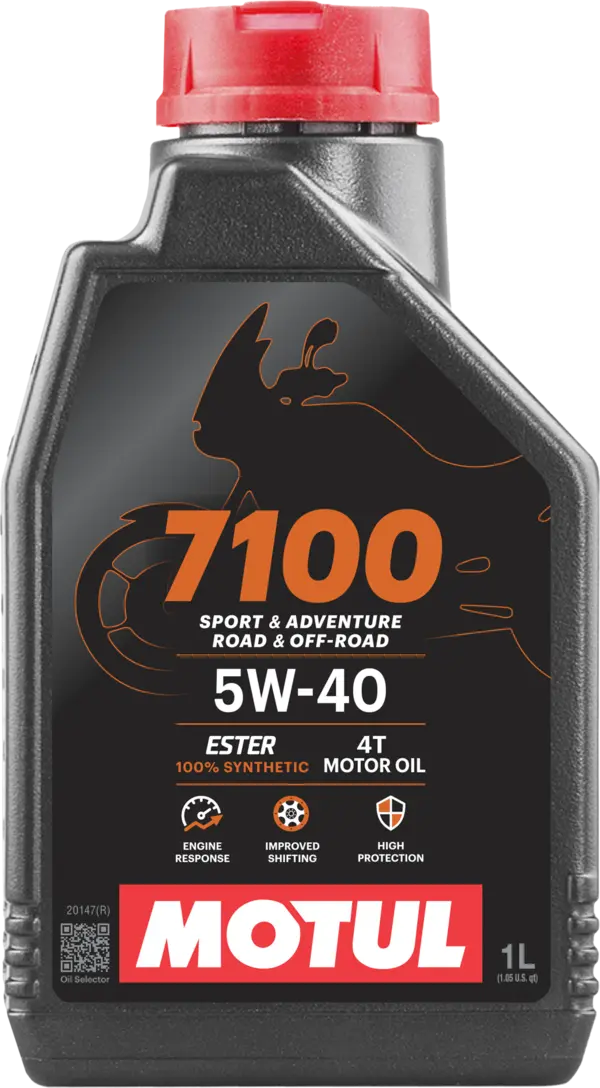MOTUL 7100 5W40 4T ( 1 LT )
