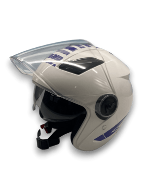 KASK YAZLIK MODEL BEYAZ (L BEDEN)