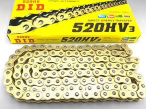 DID ZİNCİRİ 520HQ-120 GOLD ORİNGLİ