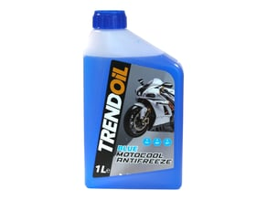 TRENDOİL MOTOCOOL ANTİFİRİZ 1LT BLUE