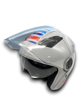 KASK YAZLIK MODEL GRİ (L BEDEN)
