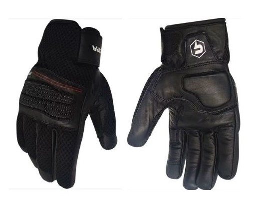 ELDİVEN DERİ+CORDURA [ M BEDEN ]